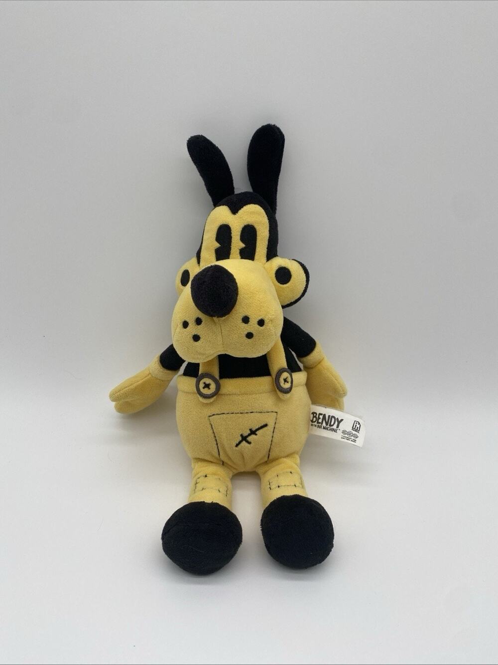 Bendy and the Ink Machine "Boris the Wolf" Plush Toy - Black & Yellow